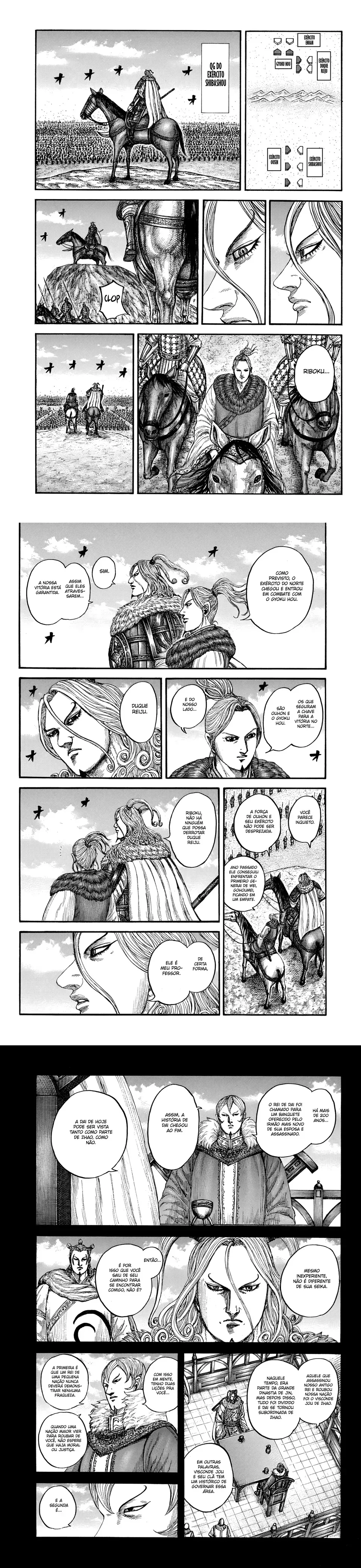 Read Reino (Kingdom) PT-BR Manga Online