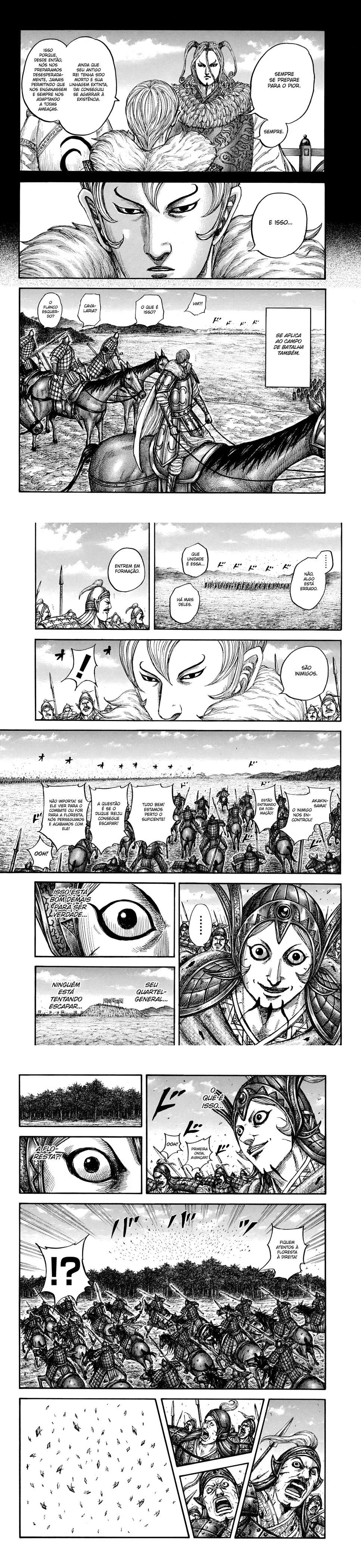 Read Reino (Kingdom) PT-BR Manga Online
