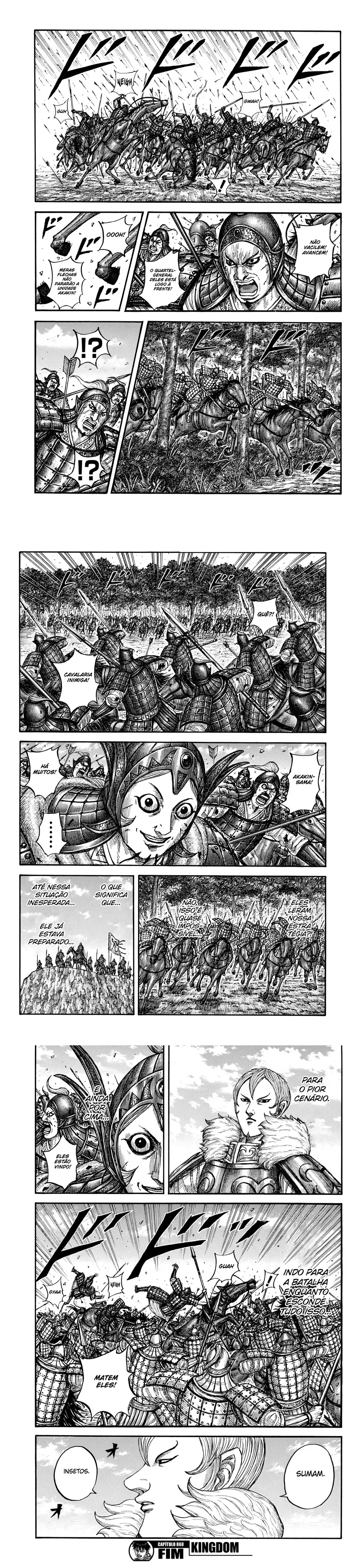 Read Reino (Kingdom) PT-BR Manga Online