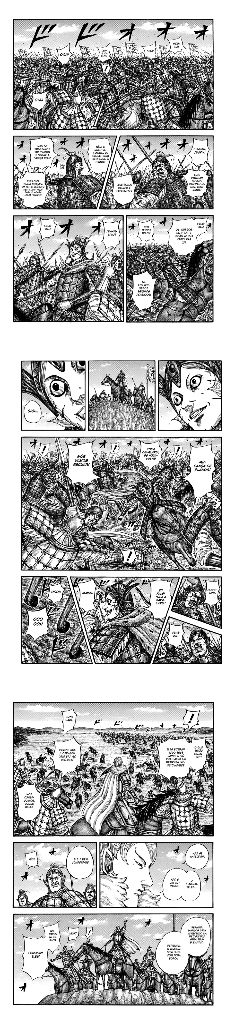 Read Reino (Kingdom) PT-BR Manga Online