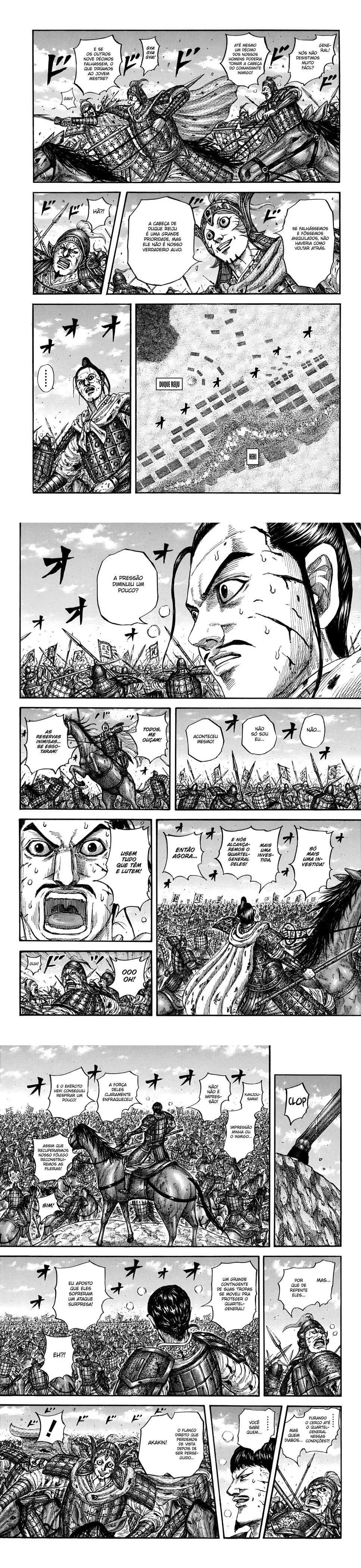 Read Reino (Kingdom) PT-BR Manga Online