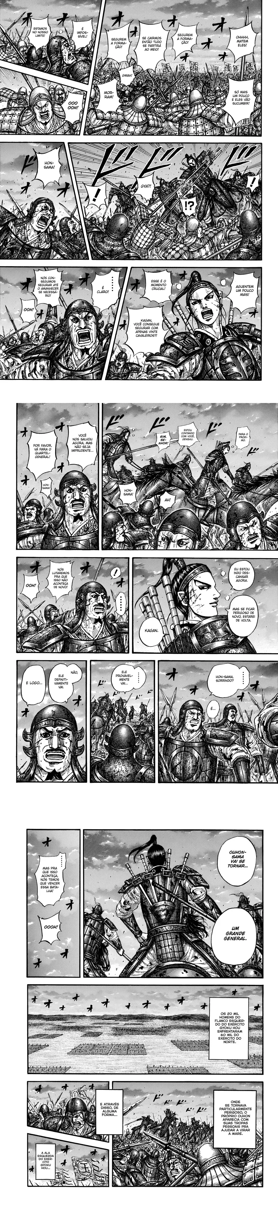Read Reino (Kingdom) PT-BR Manga Online