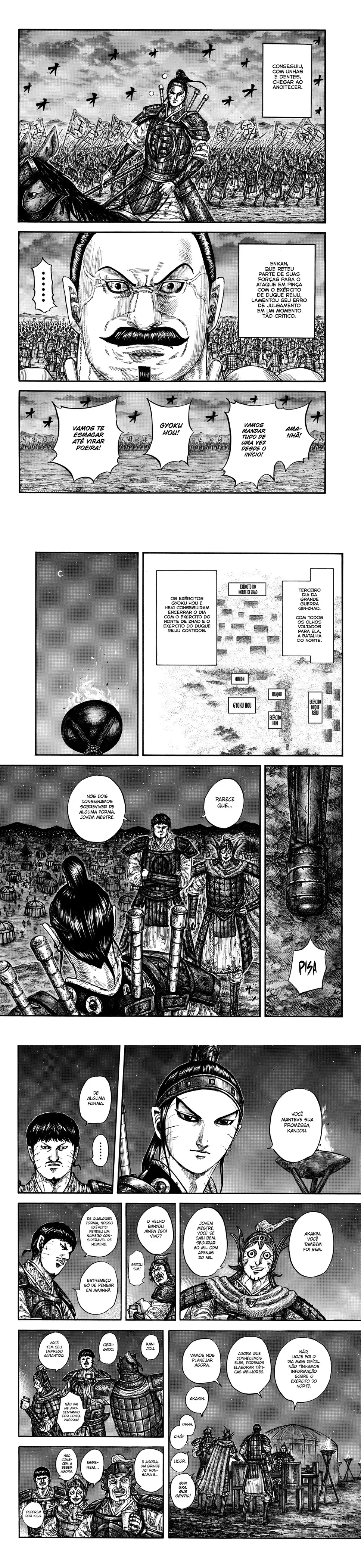 Read Reino (Kingdom) PT-BR Manga Online