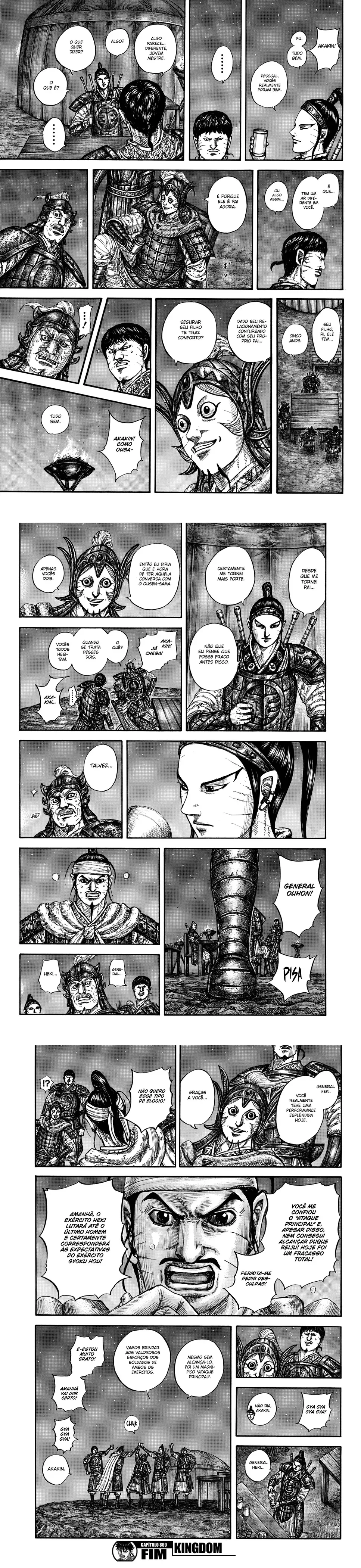 Read Reino (Kingdom) PT-BR Manga Online
