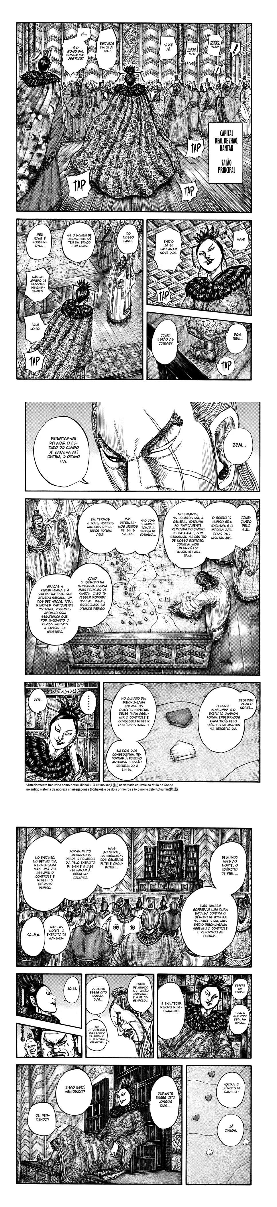 Read Reino (Kingdom) PT-BR Manga Online