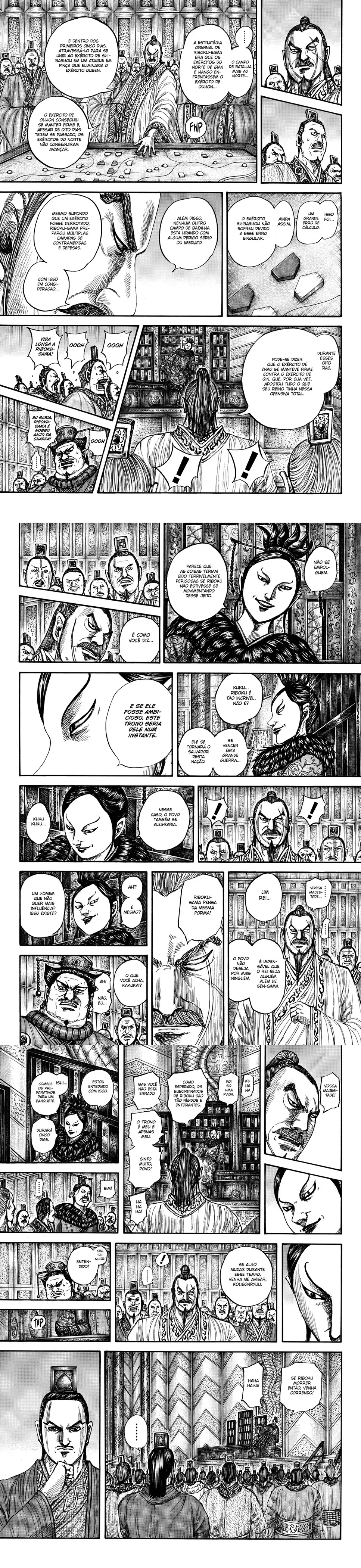 Read Reino (Kingdom) PT-BR Manga Online