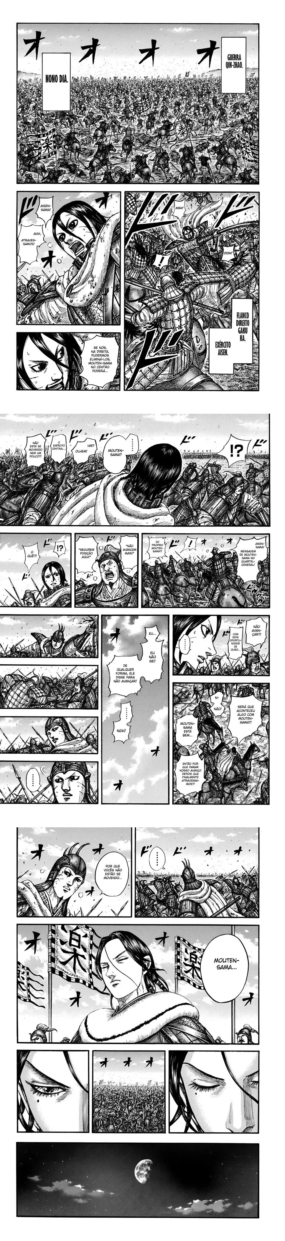 Read Reino (Kingdom) PT-BR Manga Online
