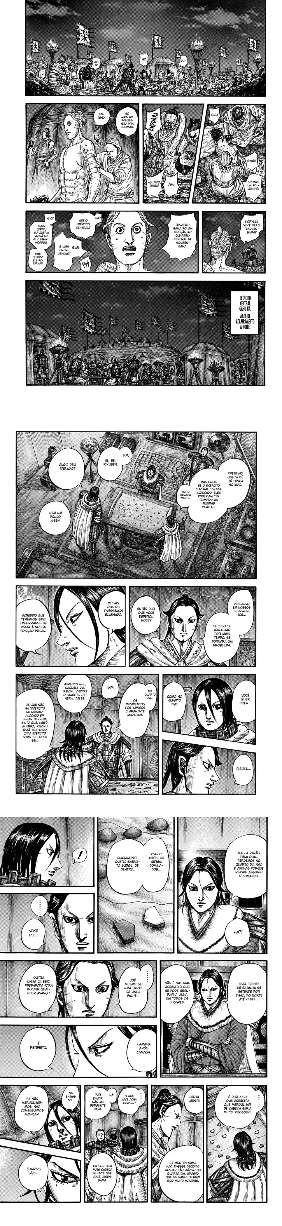 Read Reino (Kingdom) PT-BR Manga Online