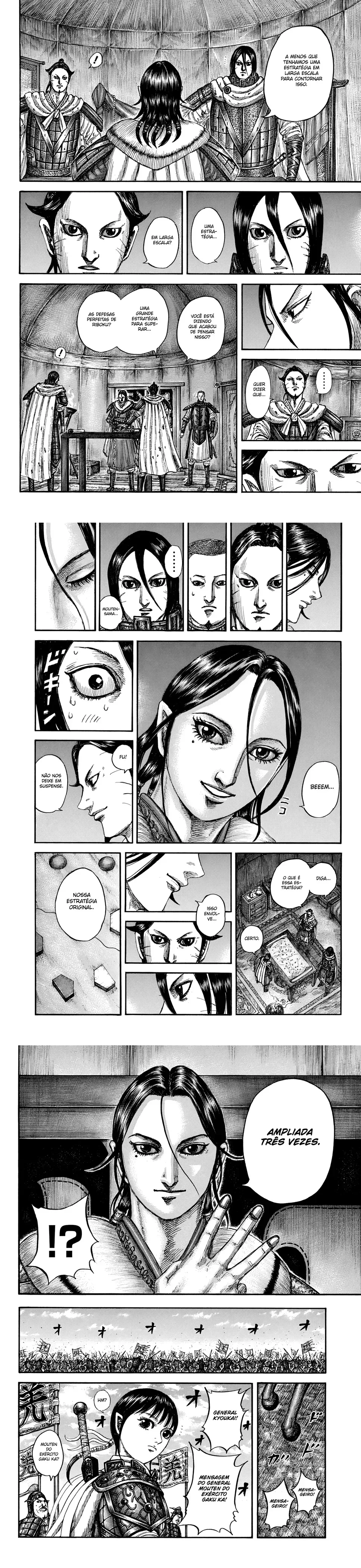 Read Reino (Kingdom) PT-BR Manga Online