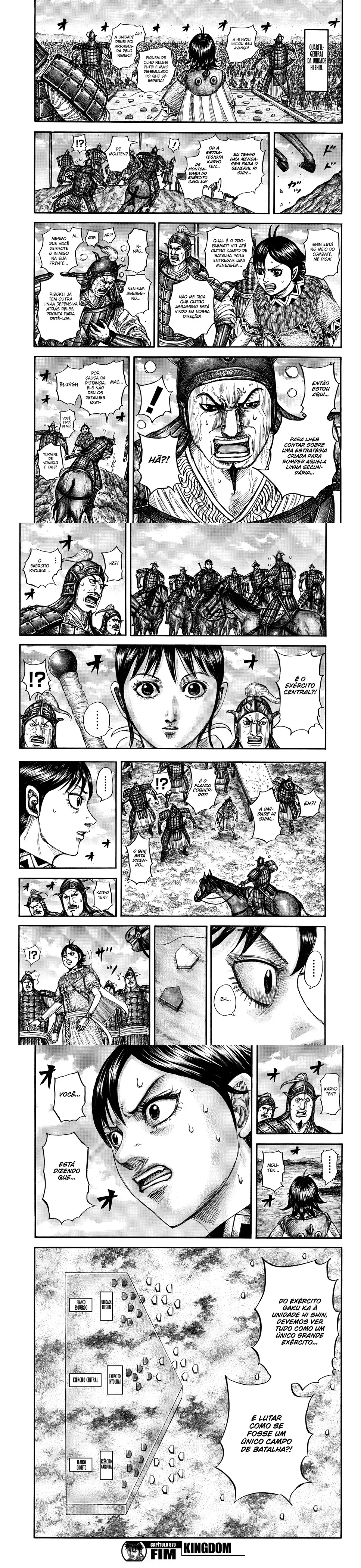 Read Reino (Kingdom) PT-BR Manga Online