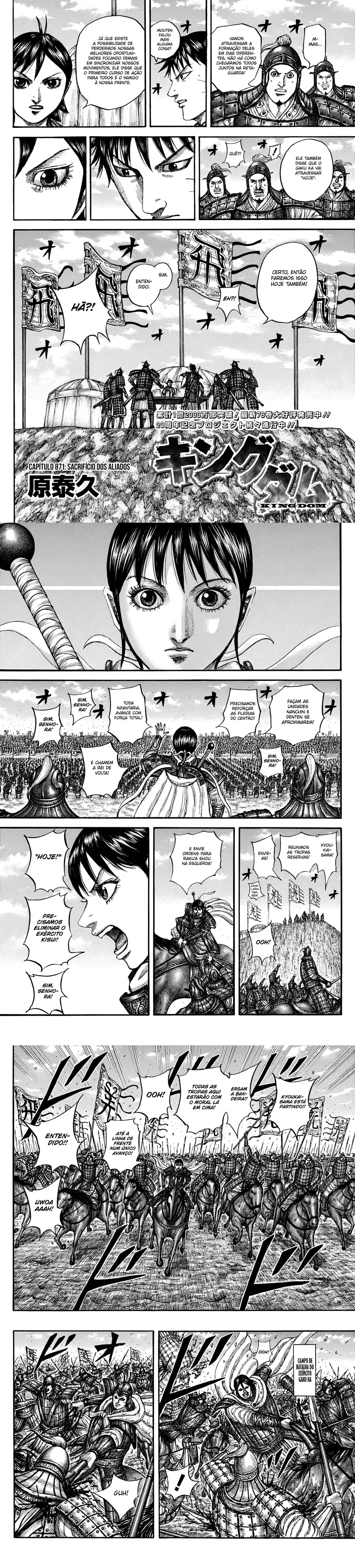 Read Reino (Kingdom) PT-BR Manga Online