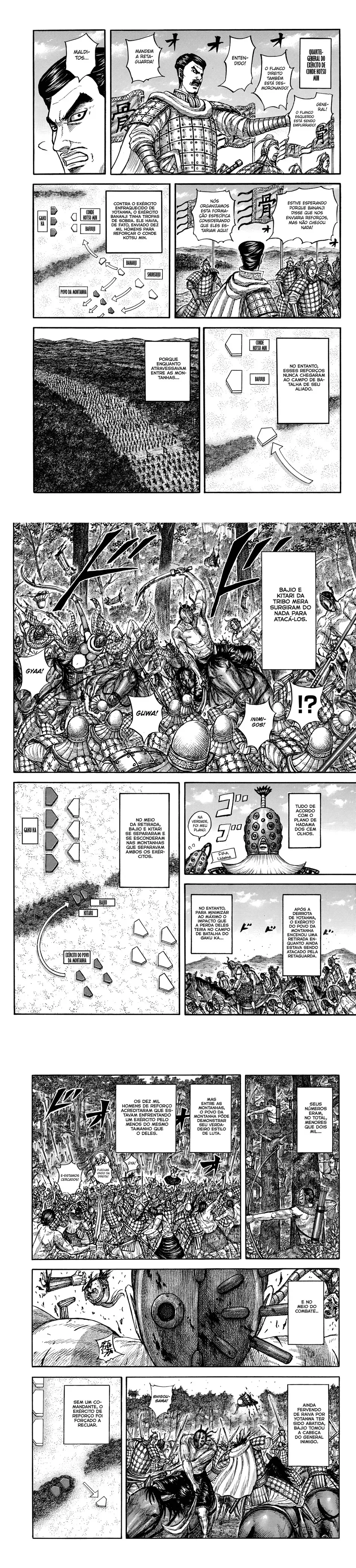 Read Reino (Kingdom) PT-BR Manga Online