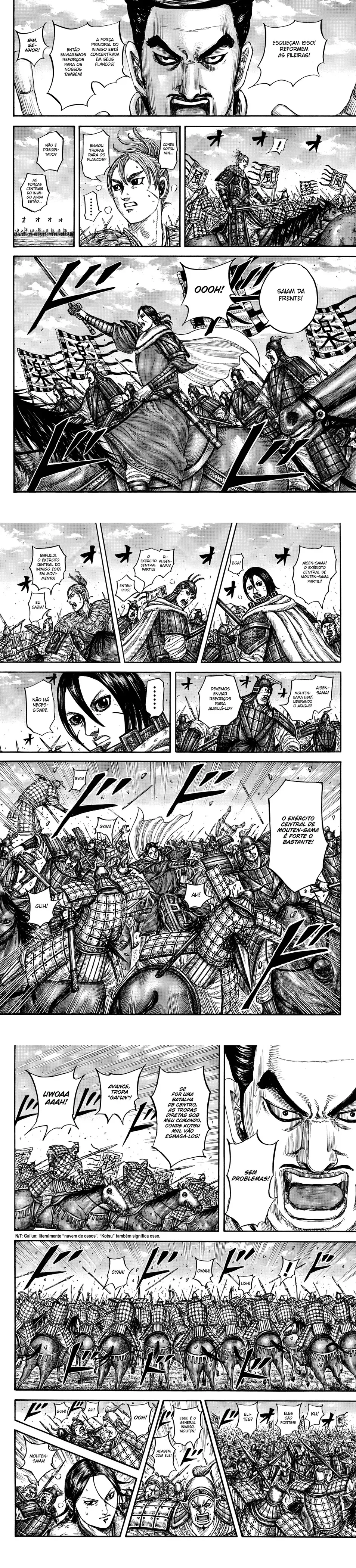 Read Reino (Kingdom) PT-BR Manga Online