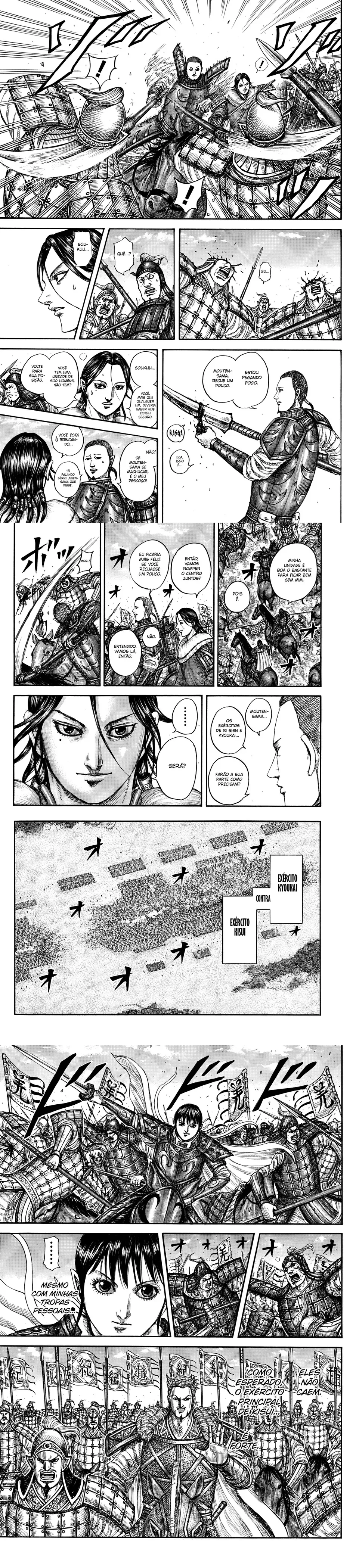 Read Reino (Kingdom) PT-BR Manga Online