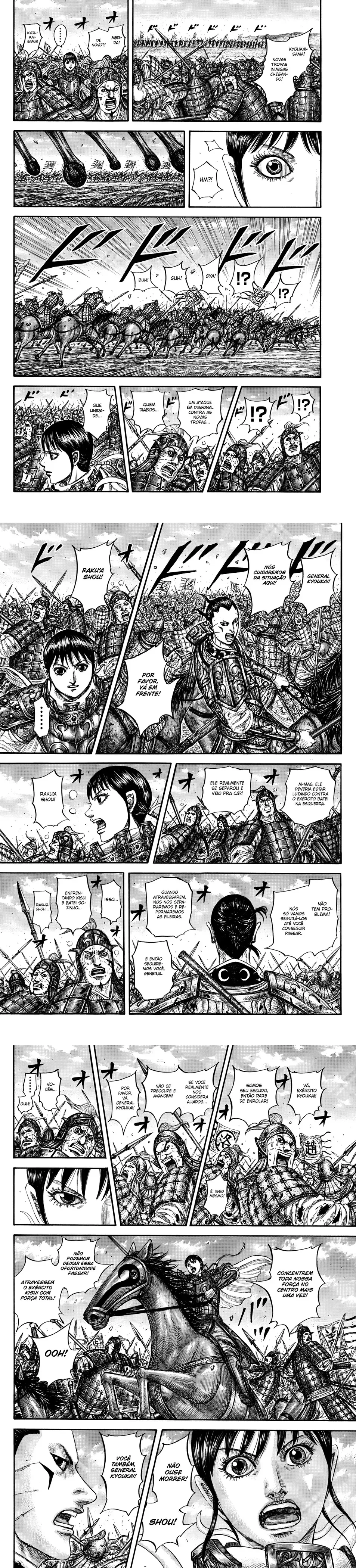 Read Reino (Kingdom) PT-BR Manga Online