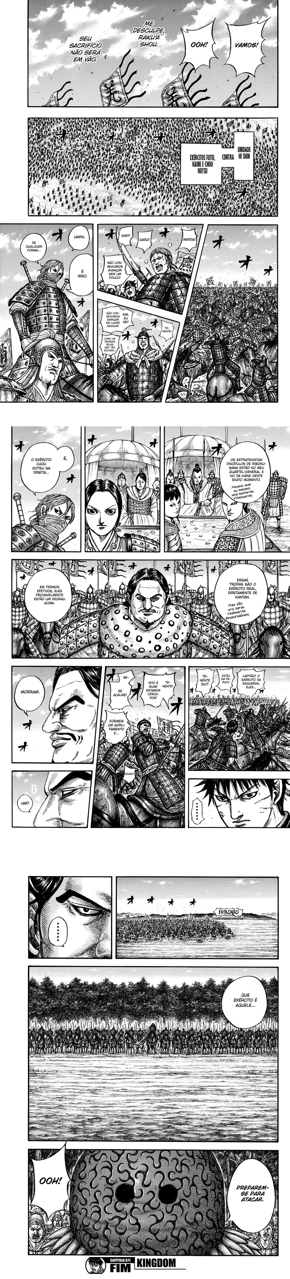 Read Reino (Kingdom) PT-BR Manga Online