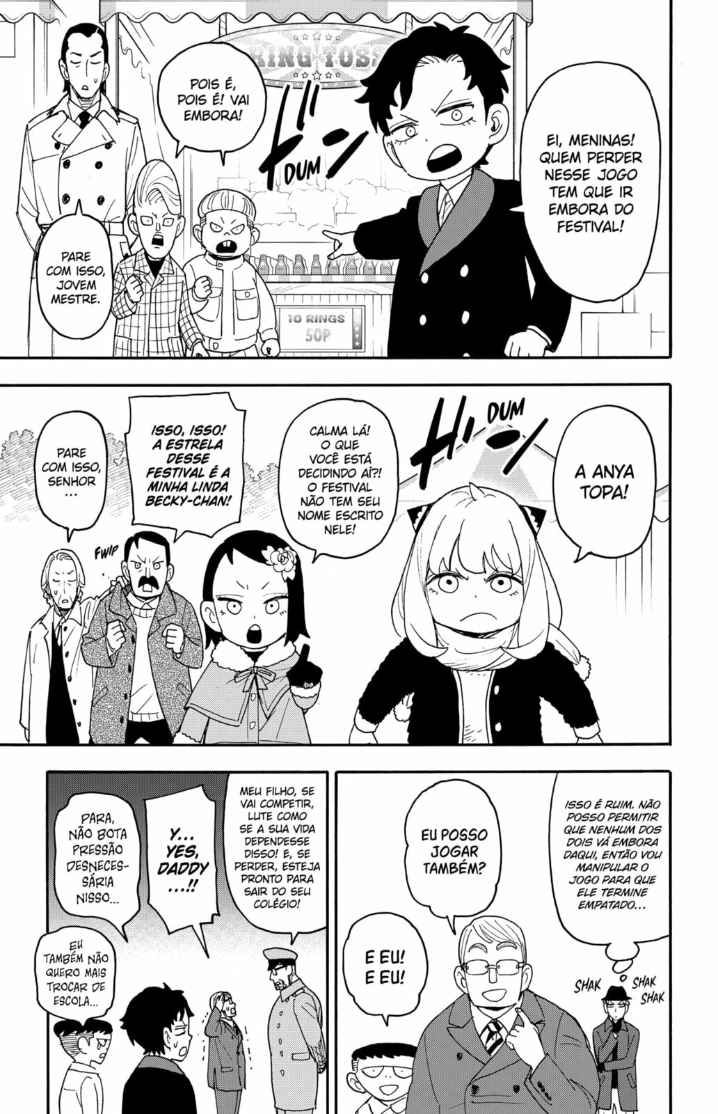Read SPY×FAMILY PT-BR Manga Online