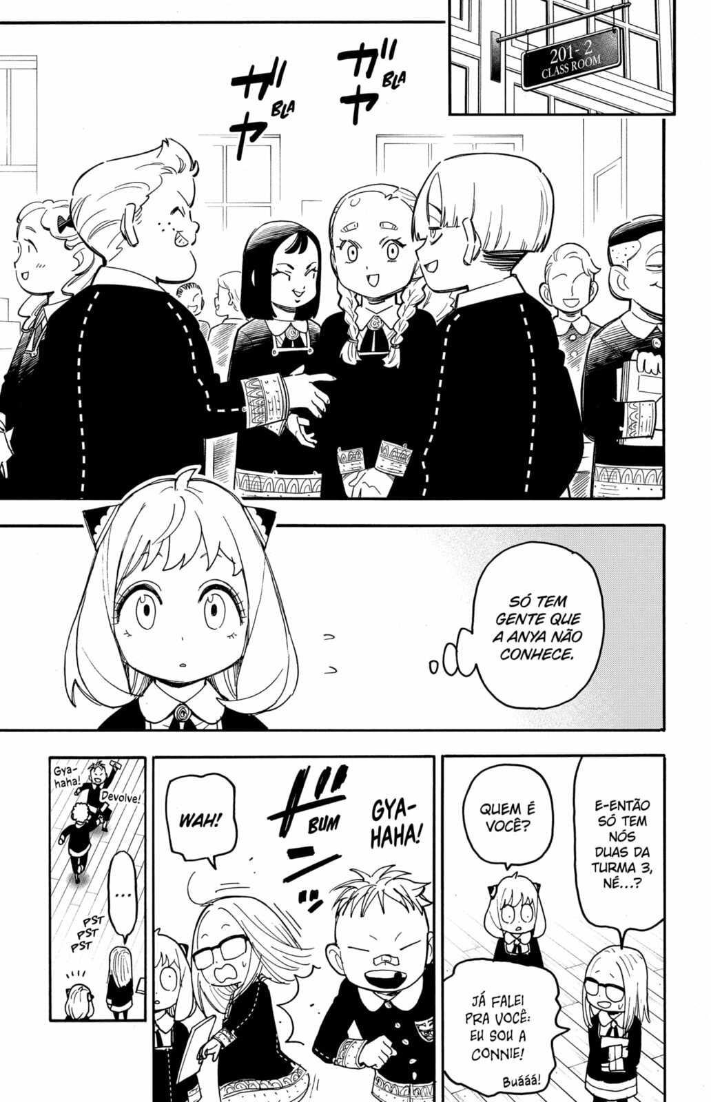 Read SPY×FAMILY PT-BR Manga Online