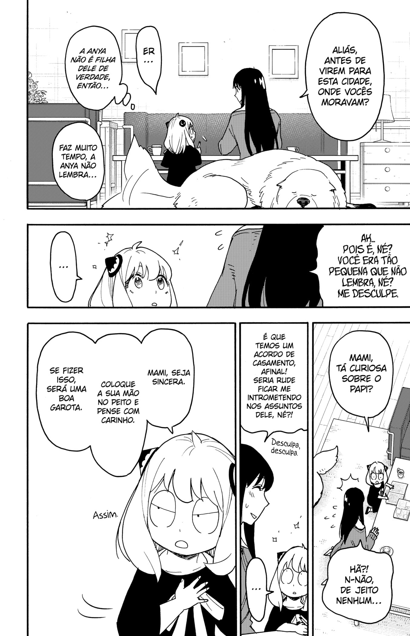 Read SPY×FAMILY PT-BR Manga Online
