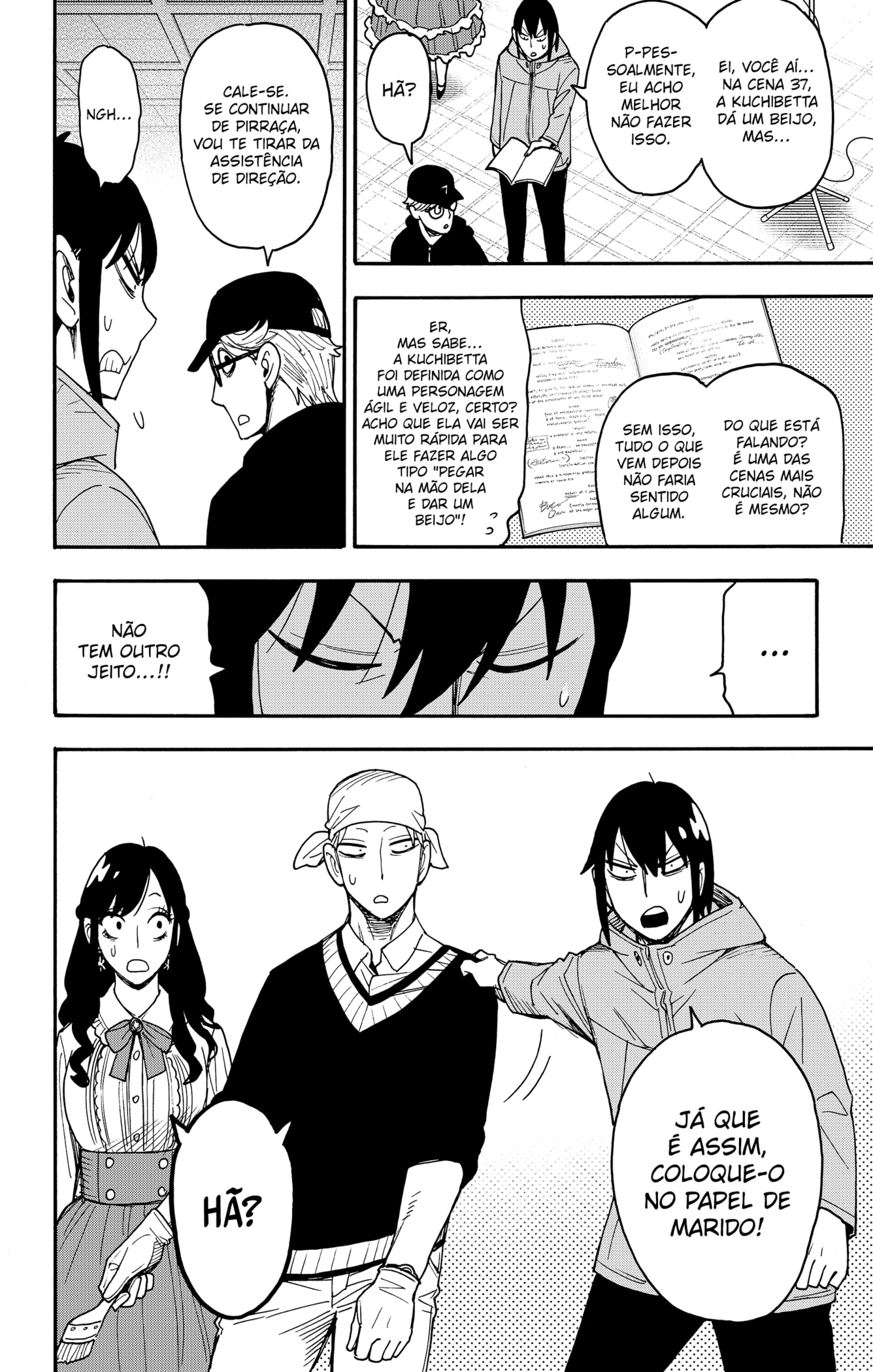 Read SPY×FAMILY PT-BR Manga Online