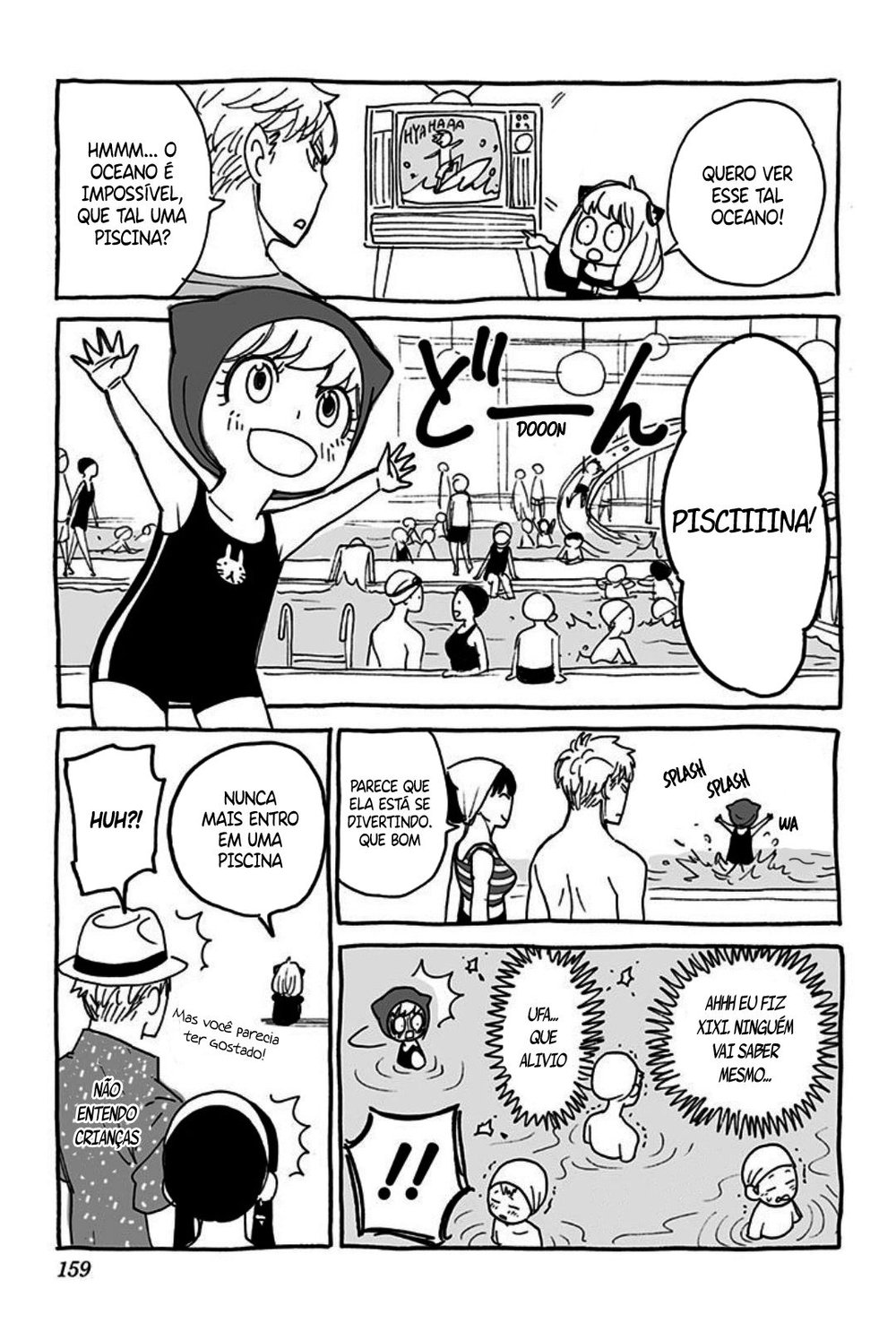 Read SPY×FAMILY PT-BR Manga Online