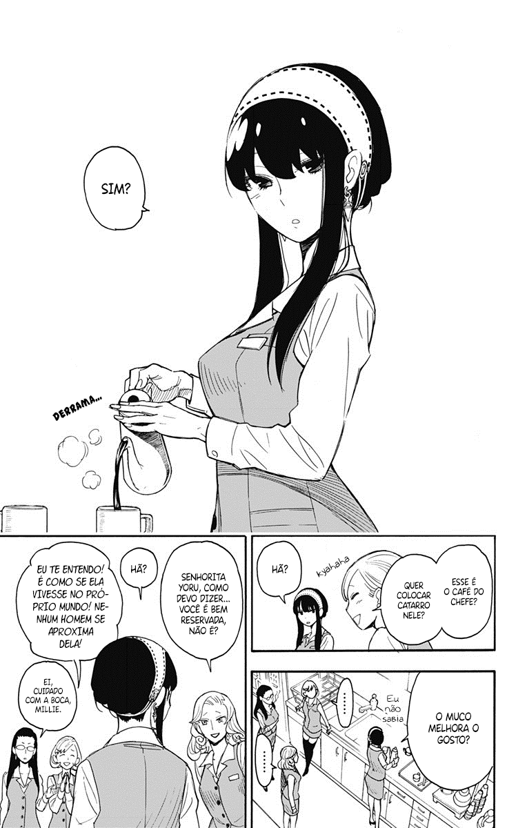 Read SPY×FAMILY PT-BR Manga Online