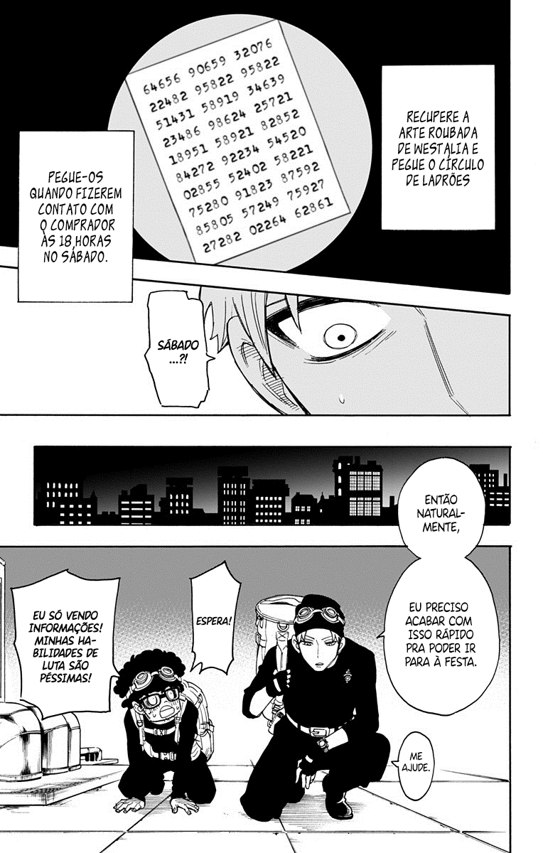 Read SPY×FAMILY PT-BR Manga Online