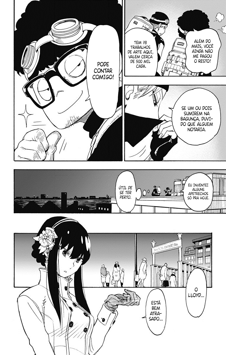 Read SPY×FAMILY PT-BR Manga Online