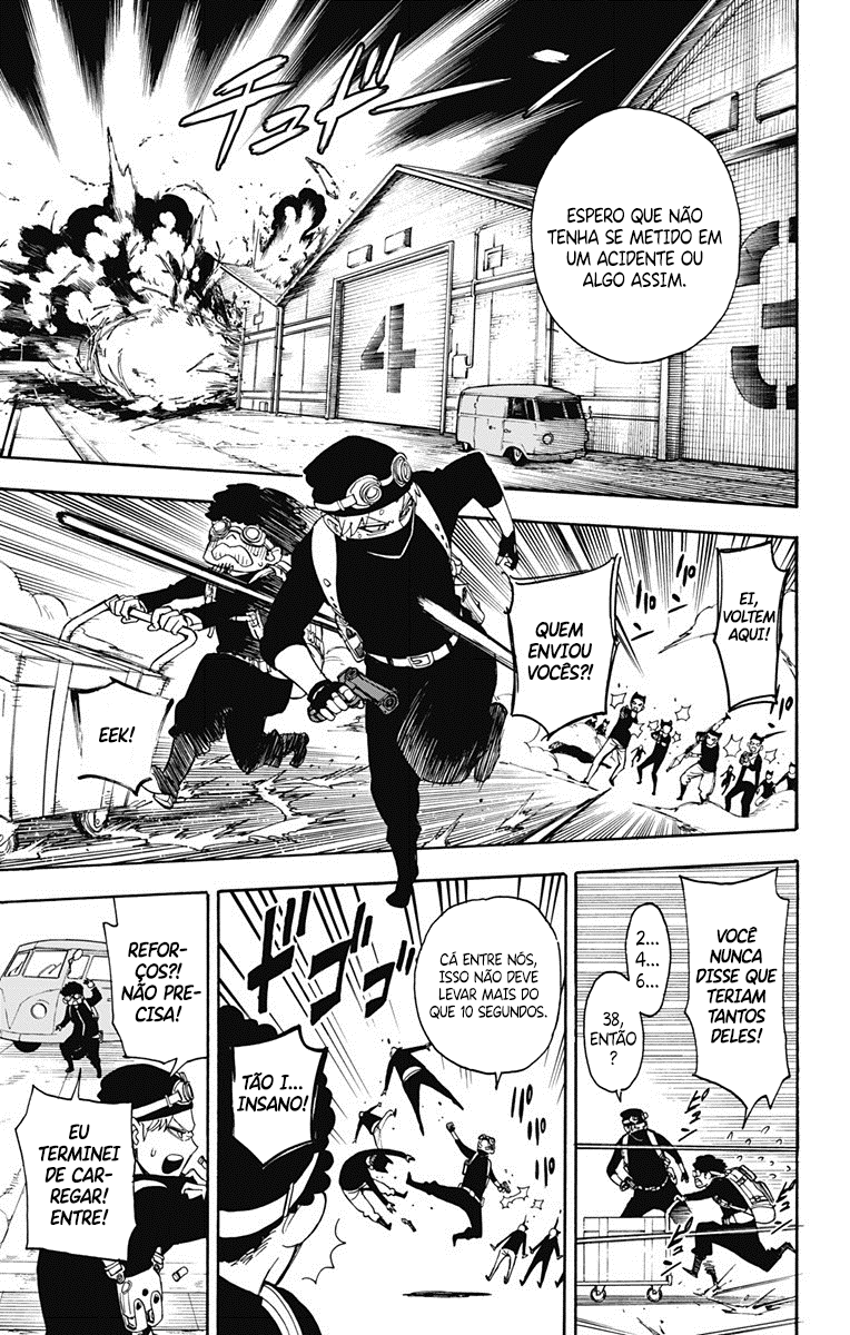 Read SPY×FAMILY PT-BR Manga Online
