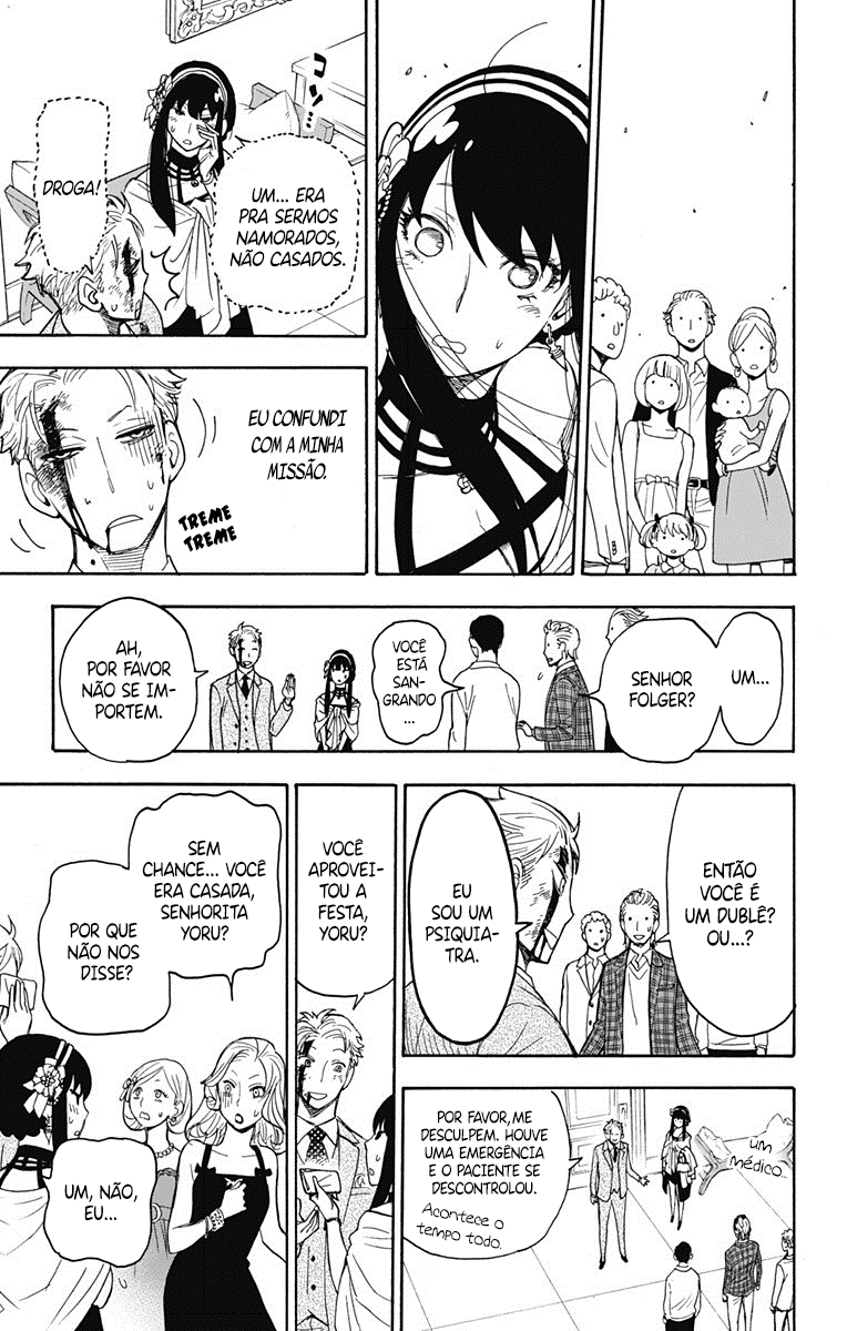 Read SPY×FAMILY PT-BR Manga Online