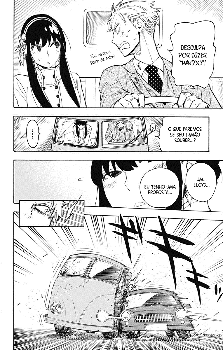 Read SPY×FAMILY PT-BR Manga Online