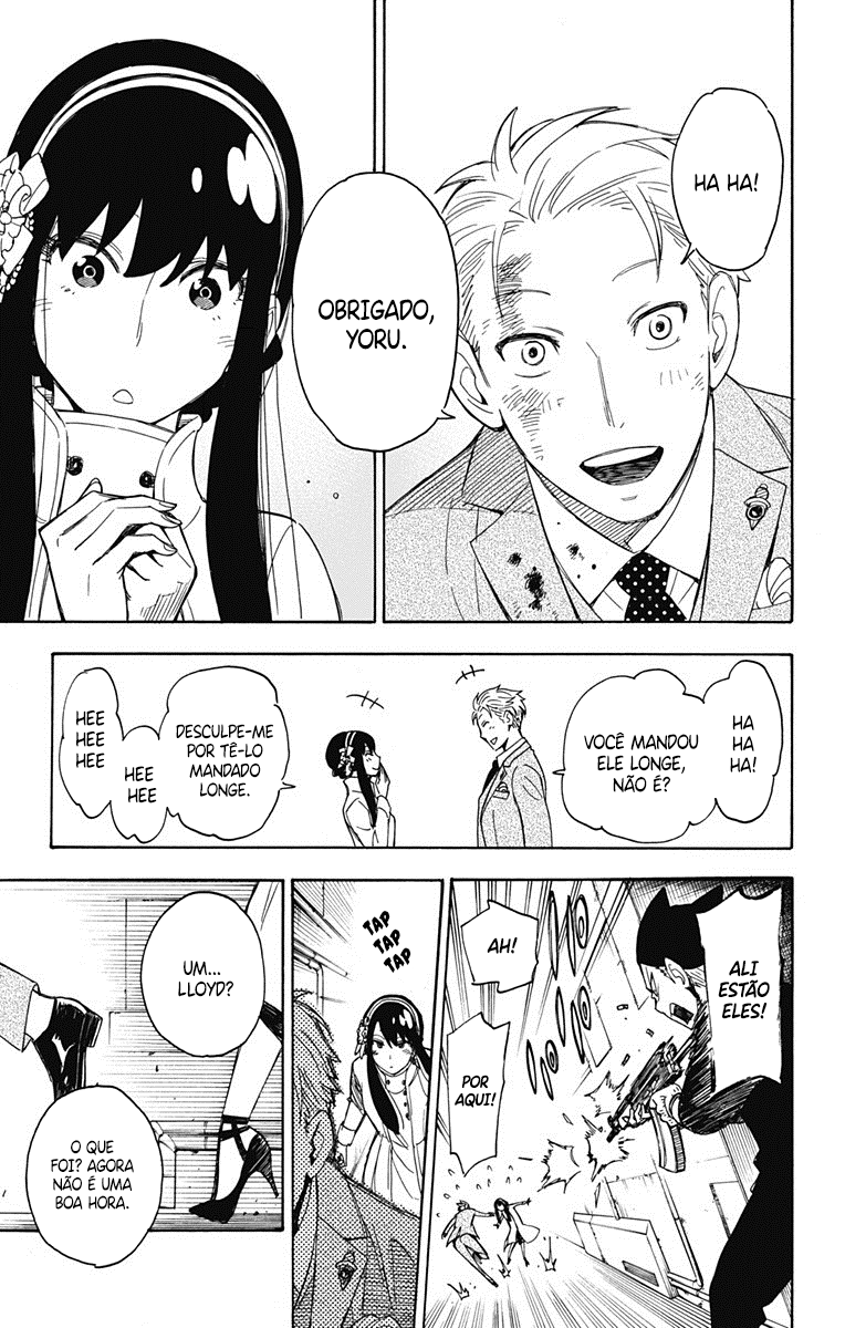 Read SPY×FAMILY PT-BR Manga Online