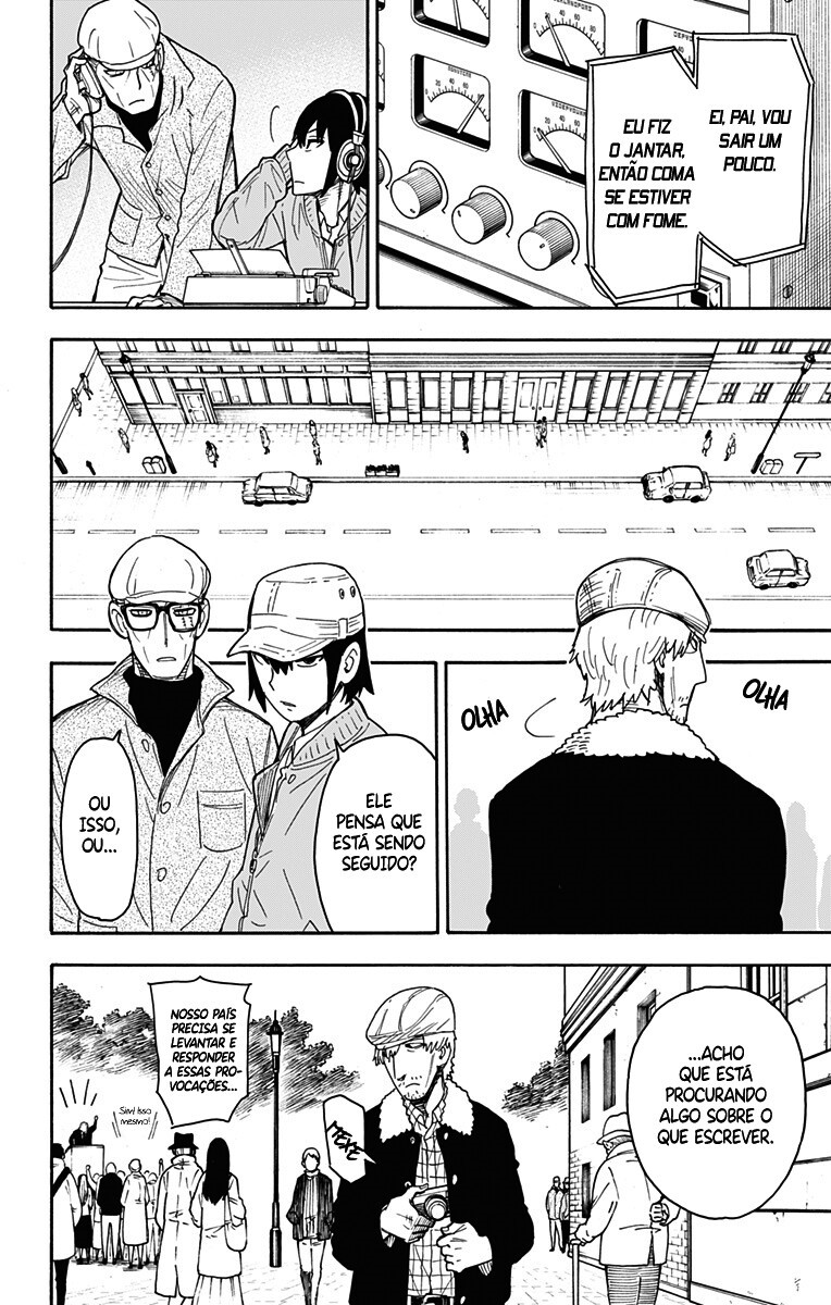 Read SPY×FAMILY PT-BR Manga Online