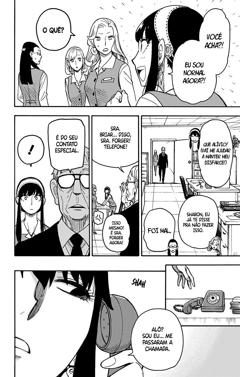 Read SPY×FAMILY PT-BR Manga Online