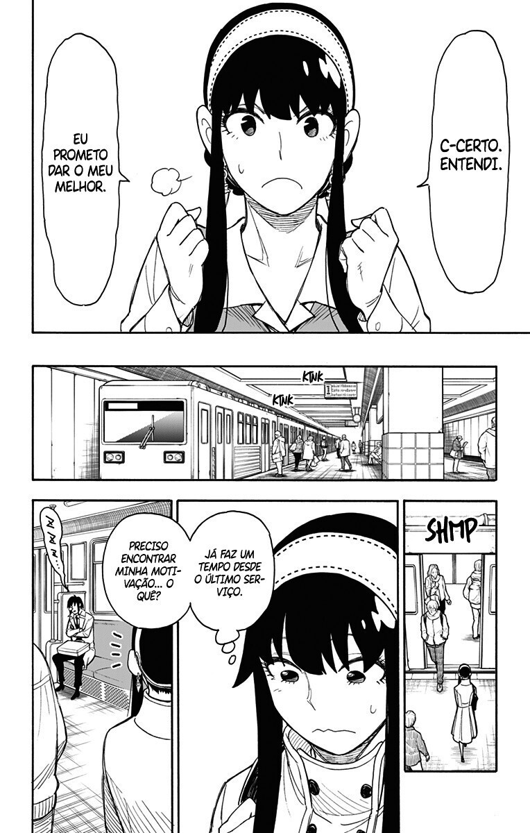 Read SPY×FAMILY PT-BR Manga Online