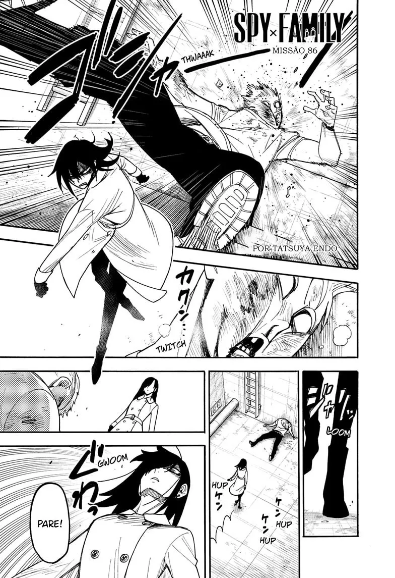 Read SPY×FAMILY PT-BR Manga Online
