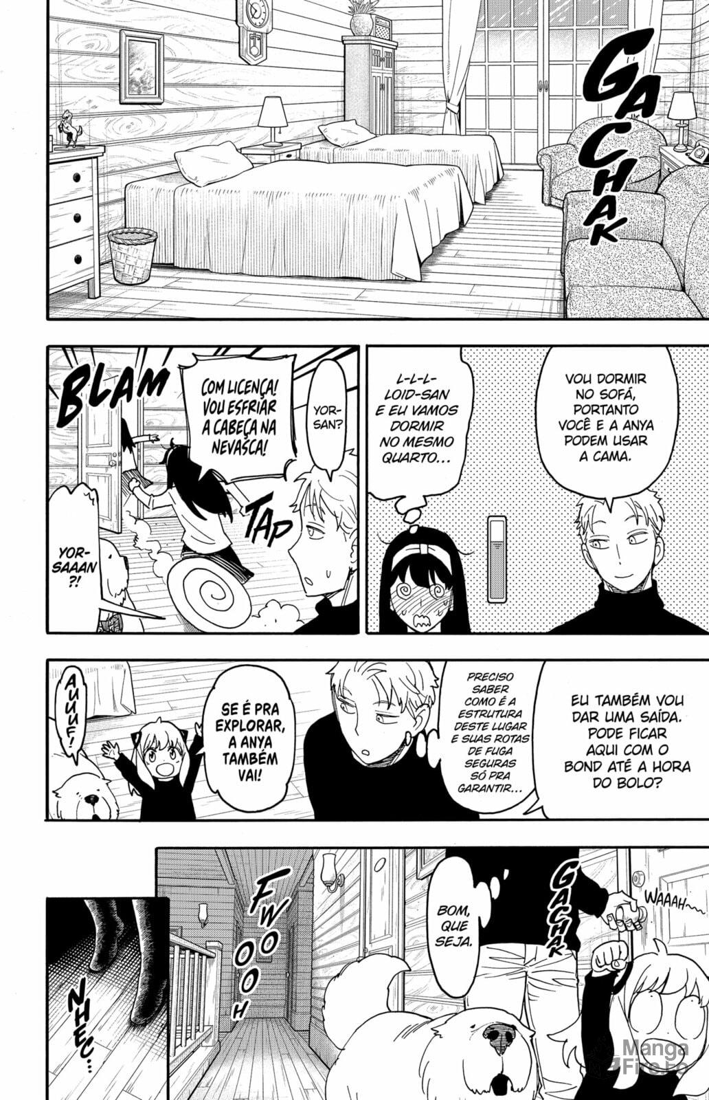 Read SPY×FAMILY PT-BR Manga Online