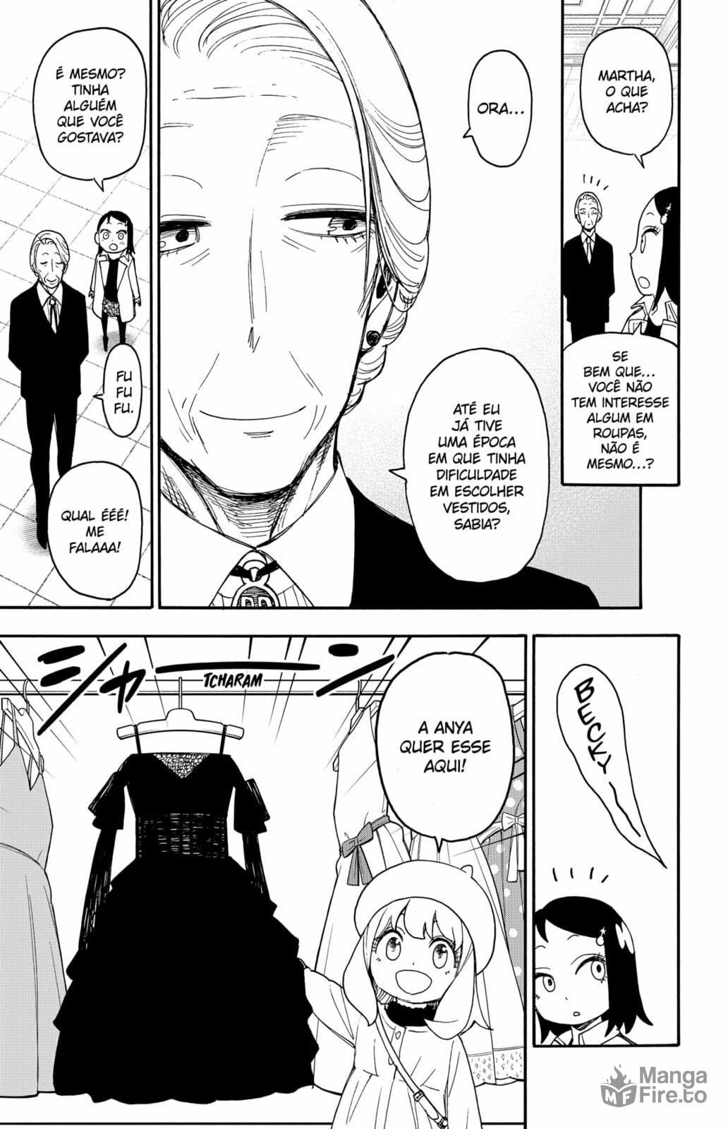 Read SPY×FAMILY PT-BR Manga Online