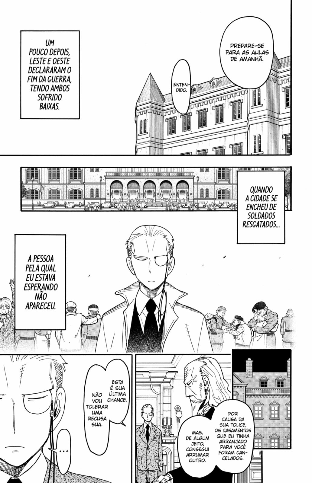 Read SPY×FAMILY PT-BR Manga Online