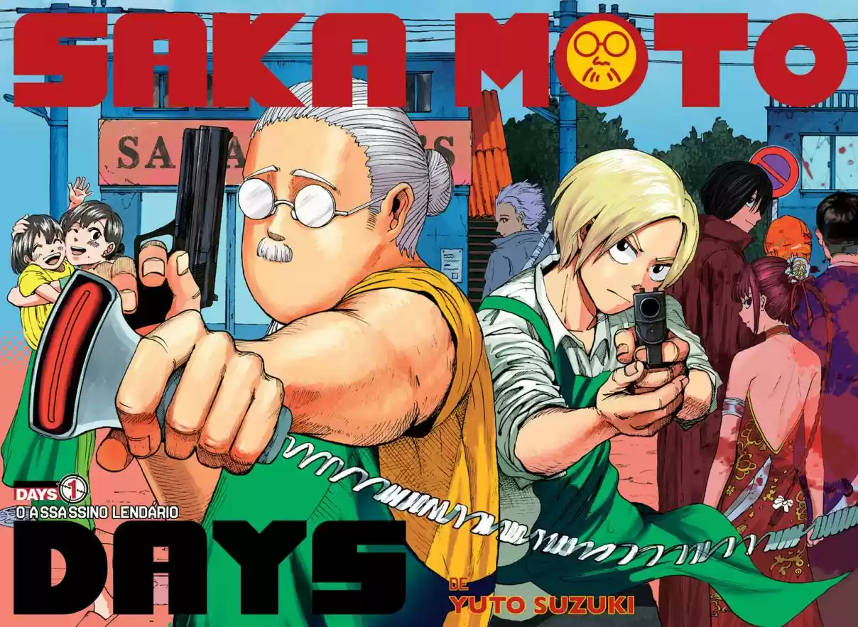Read Sakamoto Days PT-BR Manga Online