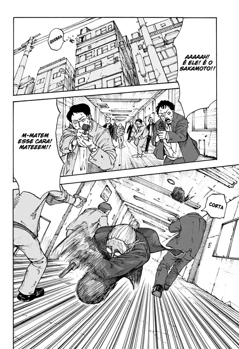 Read Sakamoto Days PT-BR Manga Online