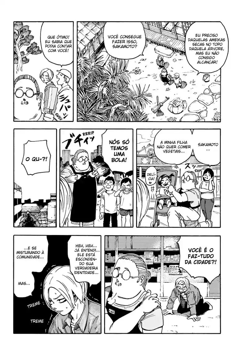 Read Sakamoto Days PT-BR Manga Online