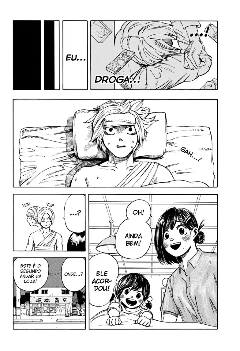 Read Sakamoto Days PT-BR Manga Online
