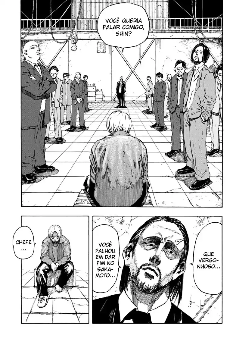 Read Sakamoto Days PT-BR Manga Online