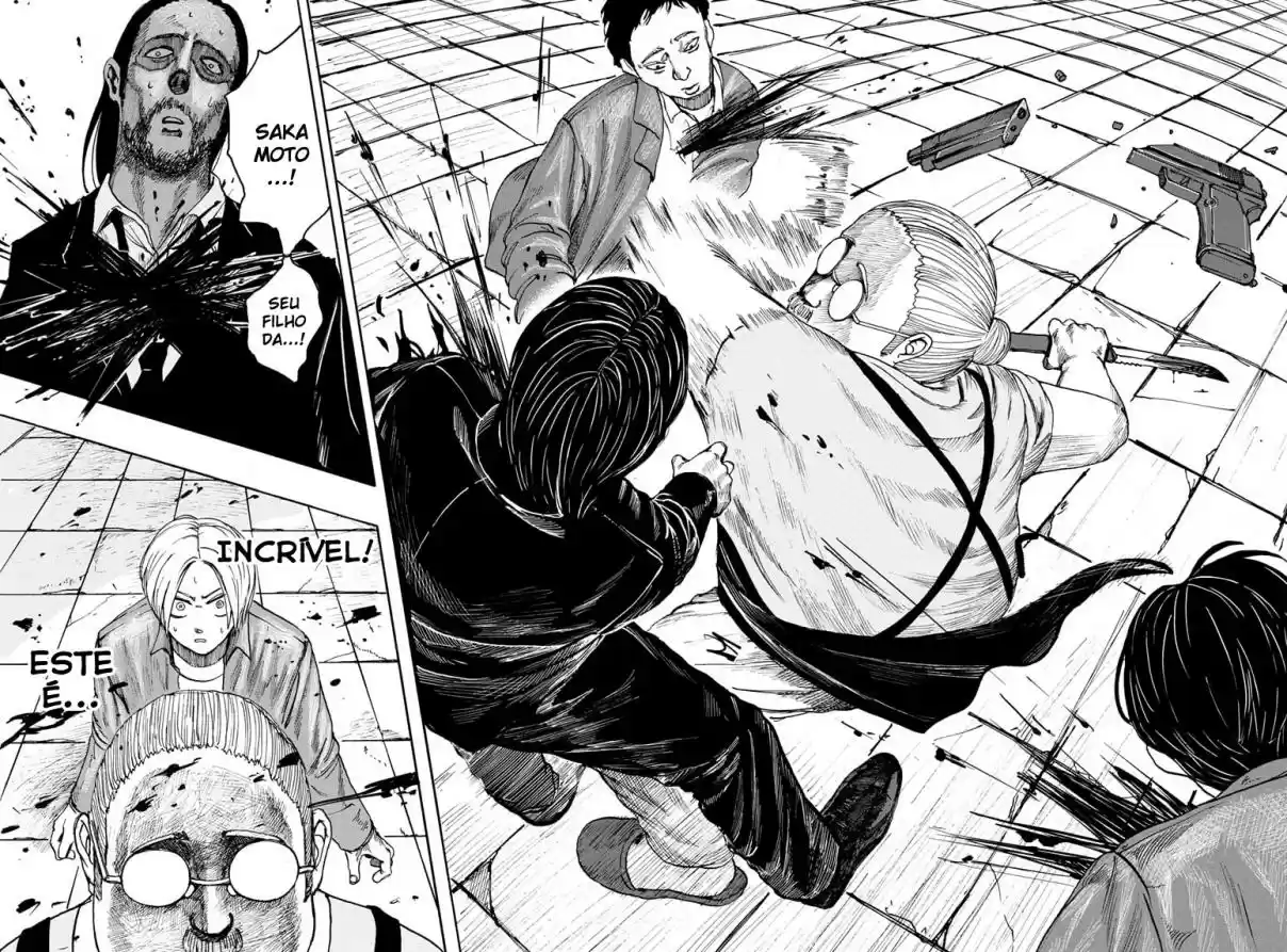 Read Sakamoto Days PT-BR Manga Online