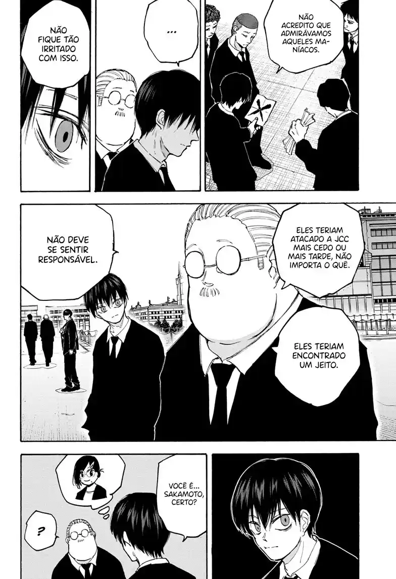 Read Sakamoto Days PT-BR Manga Online