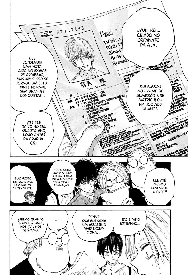 Read Sakamoto Days PT-BR Manga Online
