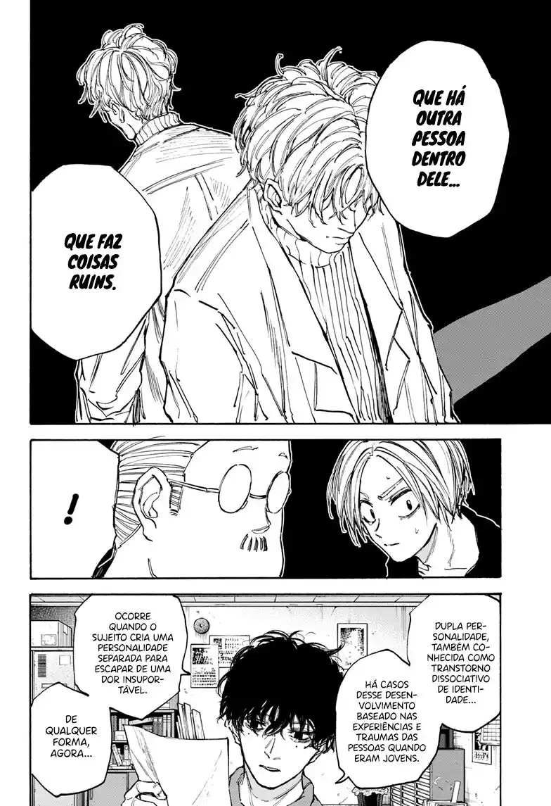 Read Sakamoto Days PT-BR Manga Online
