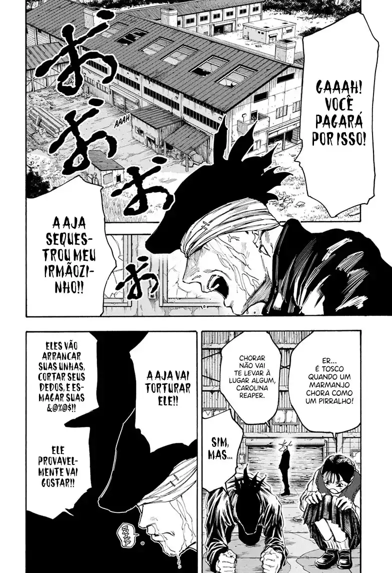 Read Sakamoto Days PT-BR Manga Online