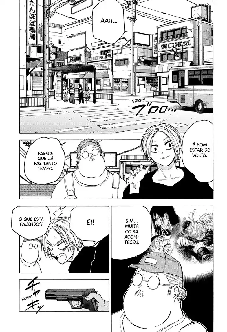 Read Sakamoto Days PT-BR Manga Online